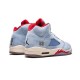 Jordans 5 Ice Blue ICE BLUE CI1899 400 Ice blå Jordan Sko