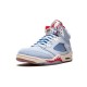 Jordans 5 Ice Blue ICE BLUE CI1899 400 Ice blå Jordan Sko