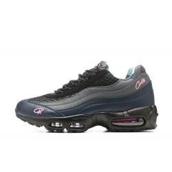 Corteiz x Nike Air Max 95 TT Herre Pink Beam Sort Løbesko FB2709-001