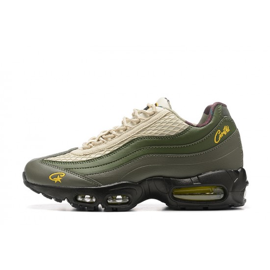 Corteiz x Nike Air Max 95 TT Herre Sequoia Grøn Sort Løbesko FB2709-300