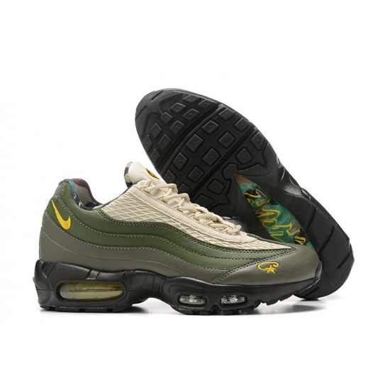 Corteiz x Nike Air Max 95 TT Herre Sequoia Grøn Sort Løbesko FB2709-300