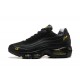 Corteiz x Nike Air Max 95 TT Herre Tour Gul Sort Løbesko FB2709-003