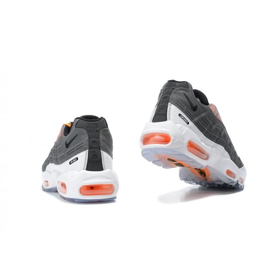 Kim Jones x Nike Air Max 95 TT Herre Grå Hvid Orange Løbesko DD1871-001