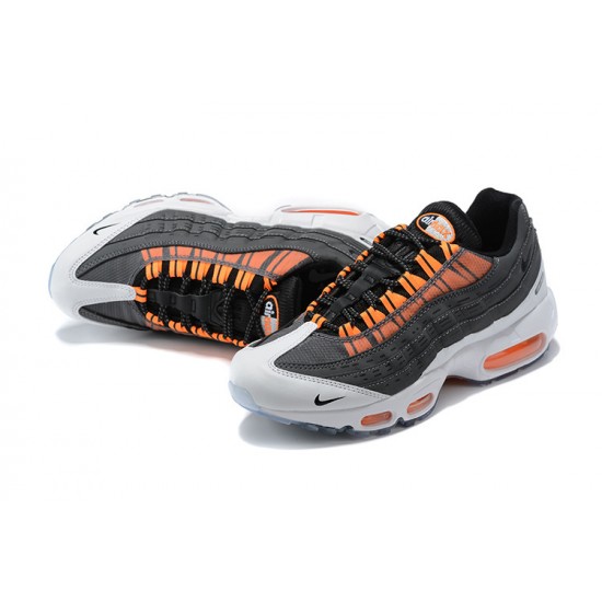 Kim Jones x Nike Air Max 95 TT Herre Grå Hvid Orange Løbesko DD1871-001