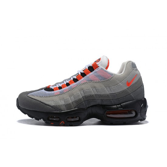 Nike Air Max 95 OG Herre Grå Rød Løbesko AT2865-100