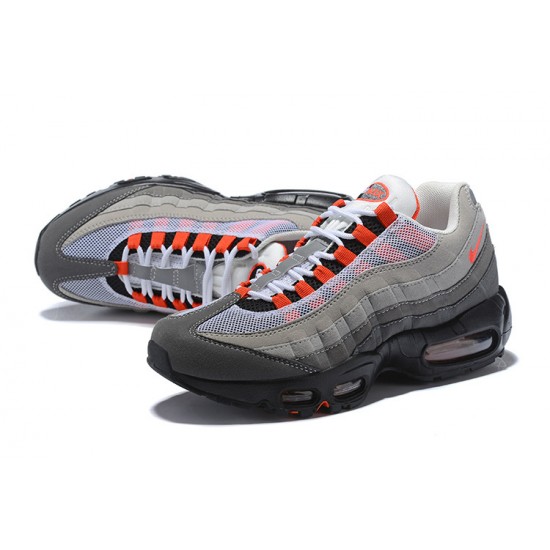 Nike Air Max 95 OG Herre Grå Rød Løbesko AT2865-100