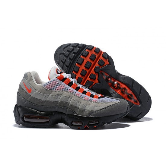 Nike Air Max 95 OG Herre Grå Rød Løbesko AT2865-100