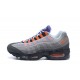 Nike Air Max 95 OG QS Dame/Herre Sortsafety Orangevolt Løbesko 810374-078