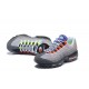 Nike Air Max 95 OG QS Dame/Herre Sortsafety Orangevolt Løbesko 810374-078