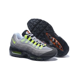 Nike Air Max 95 OG QS Dame/Herre Sortsafety Orangevolt Løbesko 810374-078