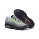 Nike Air Max 95 OG QS Dame/Herre Sortsafety Orangevolt Løbesko 810374-078