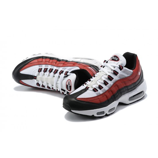 Nike Air Max 95 TT Herre  Bordeaux Rød Sort Løbesko CJ3906-104