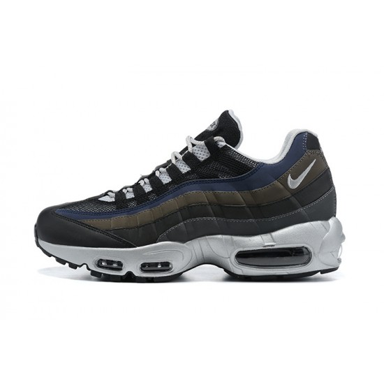 Nike Air Max 95 TT Herre Sort Blå Løbesko DH8075-001