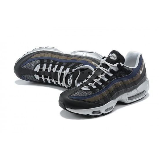 Nike Air Max 95 TT Herre Sort Blå Løbesko DH8075-001