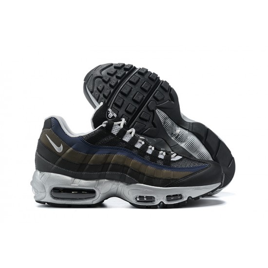 Nike Air Max 95 TT Herre Sort Blå Løbesko DH8075-001