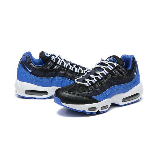 Nike Air Max 95 TT Herre Sort Blå Løbesko DM0011-006