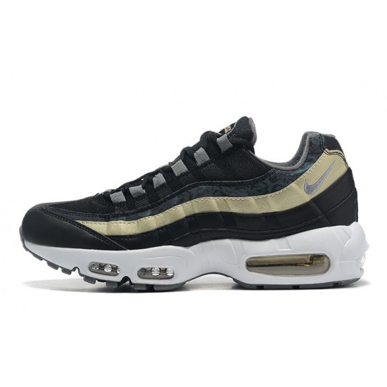 Nike Air Max 95 TT Herre Sort Guld Løbesko DC9474-001