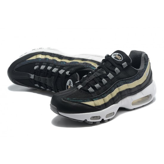 Nike Air Max 95 TT Herre Sort Guld Løbesko DC9474-001