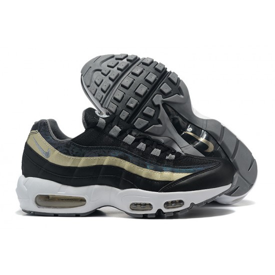 Nike Air Max 95 TT Herre Sort Guld Løbesko DC9474-001