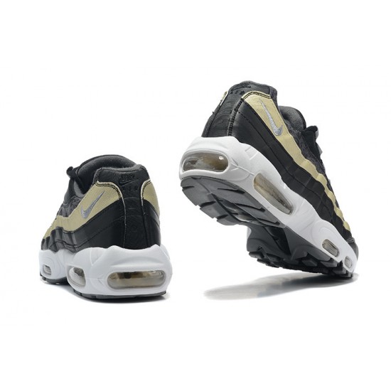 Nike Air Max 95 TT Herre Sort Guld Løbesko DC9474-001