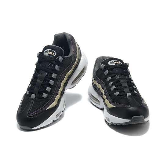 Nike Air Max 95 TT Herre Sort Guld Løbesko DC9474-001