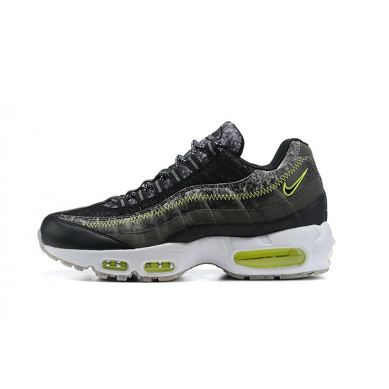 Nike Air Max 95 TT Herre Sort Grøn Løbesko CV6899-001