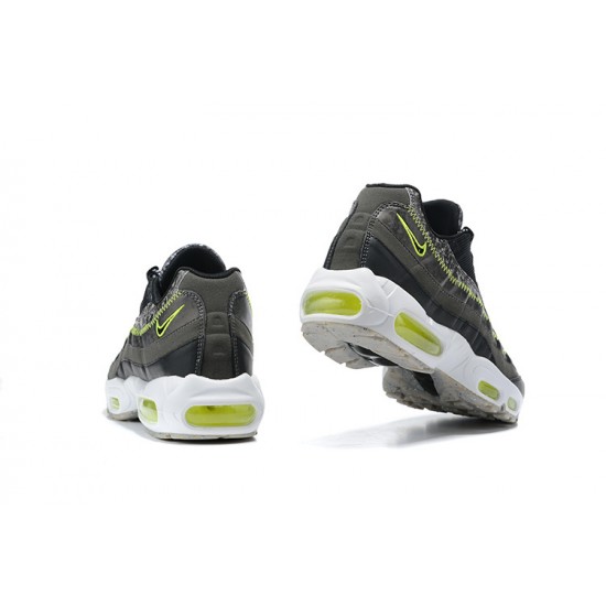 Nike Air Max 95 TT Herre Sort Grøn Løbesko CV6899-001