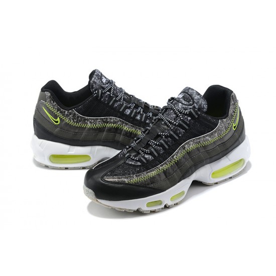 Nike Air Max 95 TT Herre Sort Grøn Løbesko CV6899-001