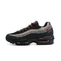 Nike Air Max 95 TT Herre Sort Grå Rød Løbesko CW7477-001