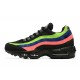 Nike Air Max 95 TT Herre Sort Neon Løbesko DZ5635-001