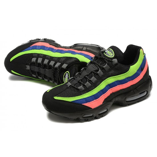 Nike Air Max 95 TT Herre Sort Neon Løbesko DZ5635-001