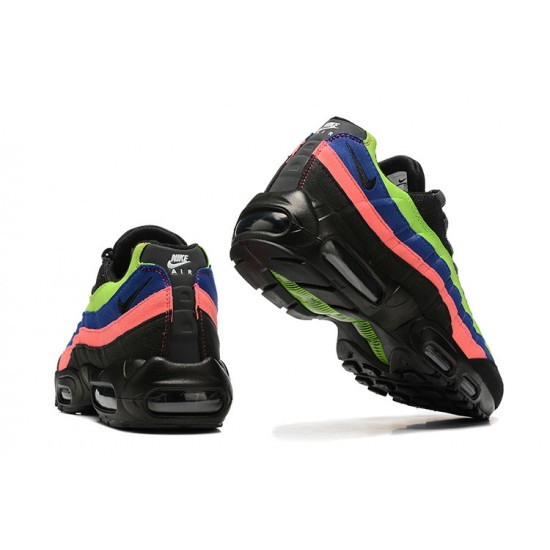 Nike Air Max 95 TT Herre Sort Neon Løbesko DZ5635-001