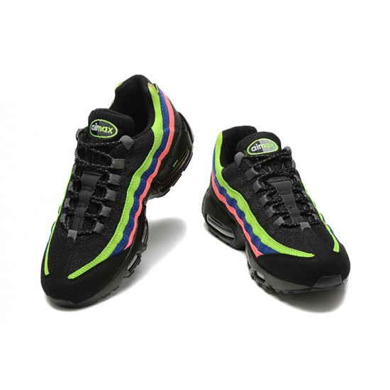 Nike Air Max 95 TT Herre Sort Neon Løbesko DZ5635-001