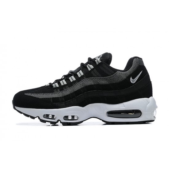 Nike Air Max 95 TT Herre Sort Hvid Pure Platinum Løbesko DM0011-009