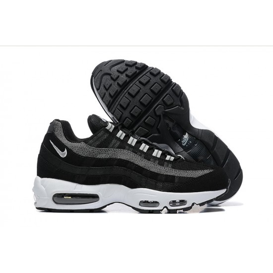 Nike Air Max 95 TT Herre Sort Hvid Pure Platinum Løbesko DM0011-009