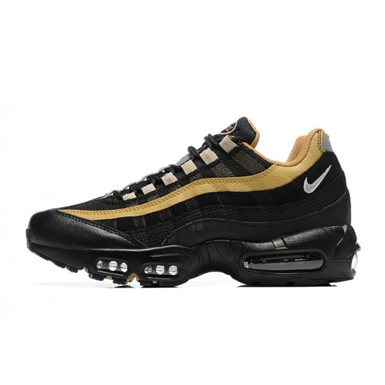 Nike Air Max 95 TT Herre Sort Gul Løbesko DM0012-600