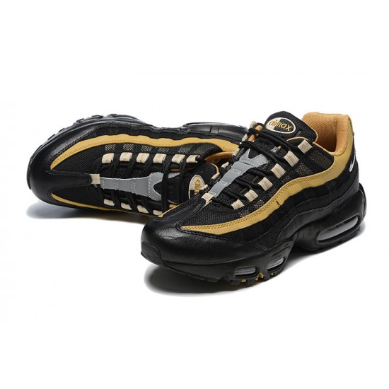 Nike Air Max 95 TT Herre Sort Gul Løbesko DM0012-600