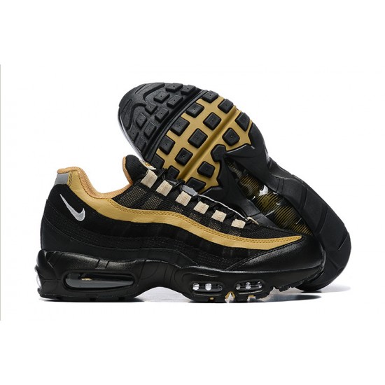 Nike Air Max 95 TT Herre Sort Gul Løbesko DM0012-600