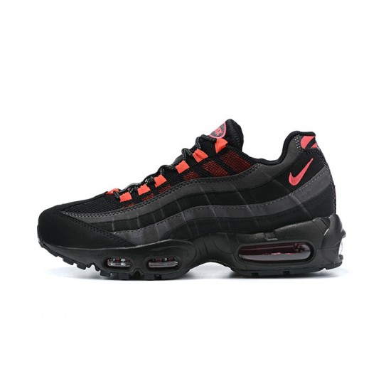 Nike Air Max 95 TT Herre Sort og Rød Løbesko