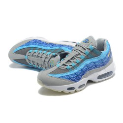 Nike Air Max 95 TT Herre Blå Grå Hvid Løbesko CW7992-001