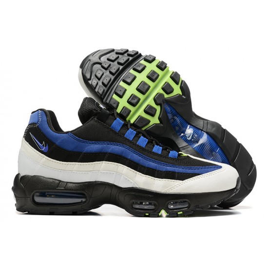 Nike Air Max 95 TT Herre Blå Hvid Sort Løbesko DQ0268-001