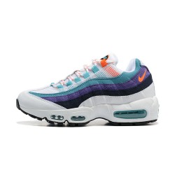 Nike Air Max 95 TT Herre Blå Hvid Løbesko AV7939-100