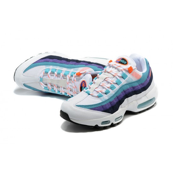 Nike Air Max 95 TT Herre Blå Hvid Løbesko AV7939-100