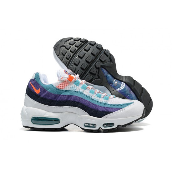 Nike Air Max 95 TT Herre Blå Hvid Løbesko AV7939-100