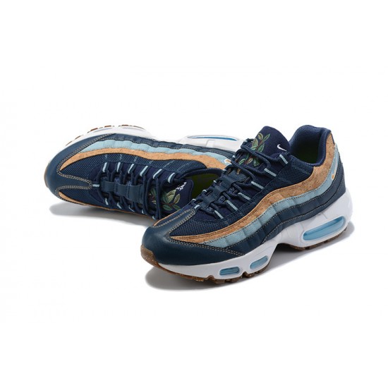 Nike Air Max 95 TT Herre Blå Hvid Løbesko DC3991-400