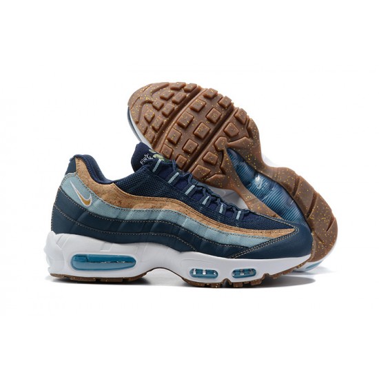 Nike Air Max 95 TT Herre Blå Hvid Løbesko DC3991-400