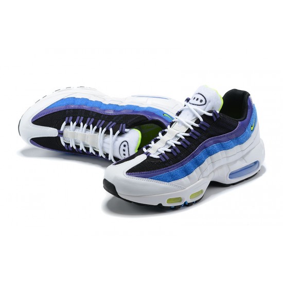 Nike Air Max 95 TT Herre Blå Hvid Løbesko DD9600-100