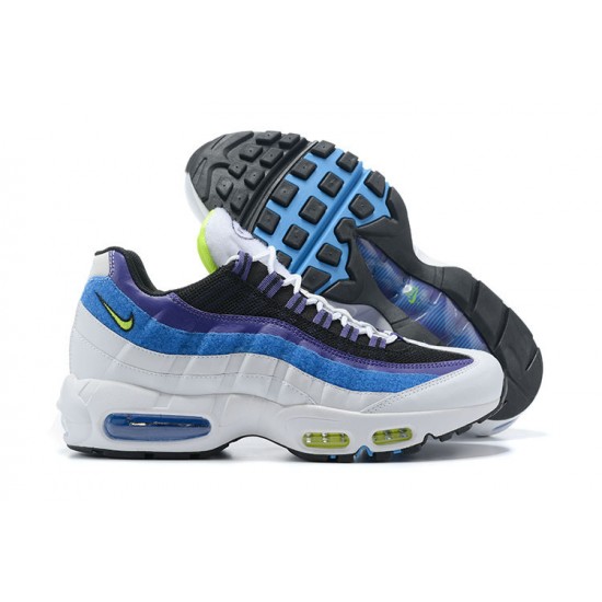 Nike Air Max 95 TT Herre Blå Hvid Løbesko DD9600-100