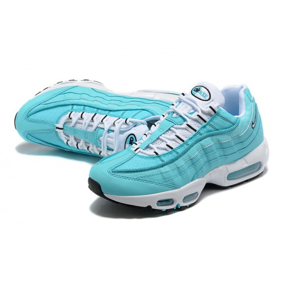 Nike Air Max 95 TT Herre Blå Hvid Løbesko DZ4395-400