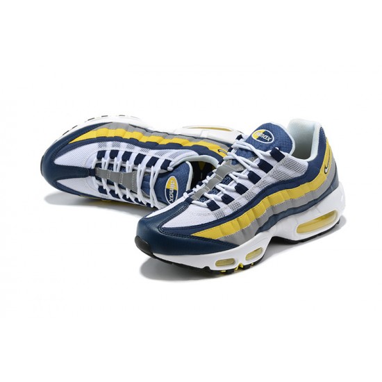 Nike Air Max 95 TT Herre Blå Gul Løbesko CZ0191-400